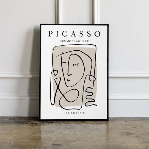 Plakat Picasso portret 30x40 cm na Arena.pl