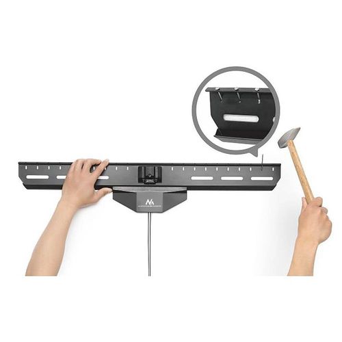 Uchwyt ścienny do telewizora Maclean MC-878 (ścienne; 37" - 80") na Arena.pl