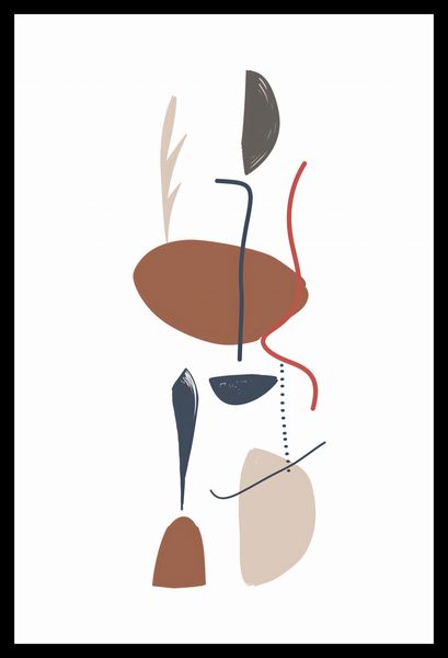 Plakat 30x45cm Równowaga Niuansy zdjęcie 2