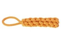 Dingo Zabawka dla psa - Kolba z rączką Energy 32cm pomarańczowa