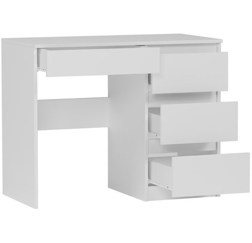 Meble Biurko komputerowe stolik 90cm białe N34 na Arena.pl