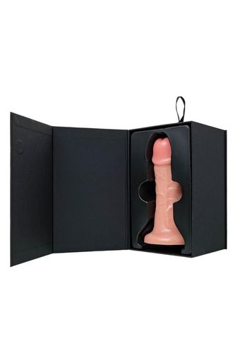 Realistic dildo Caliber 20/5 , PVC, flesh,  length 20cm, diameter 5cm na Arena.pl