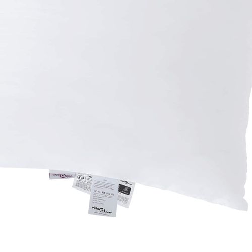 Poduszki 2 pcs Biały 85gsm 100% poliester na Arena.pl