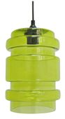 Zwis decorado 18 1x60W E27 klosz zielony