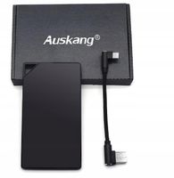 Powerbank Auskang 5000 mAh czarny