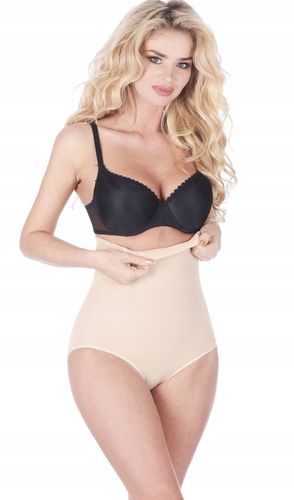 Orirose Wysokie MAJTKI WYSZCZUPLAJĄCE modelujące brzuch BEZSZWOWE silikon na Arena.pl