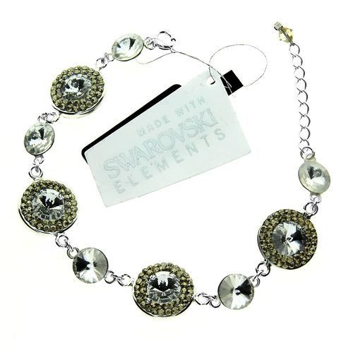 bransoletka z elementami Swarovski® na Arena.pl