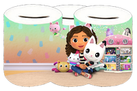 Skarbonka Ceramiczna Koci Domek Gabi