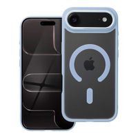 Futerał MATTE MAG COVER kompatybilny z MagSafe do IPHONE 17 Air niebieski