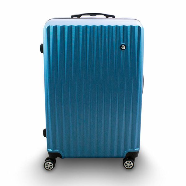 17073 KOMPLET WALIZEK PODRTÓŻNYCH TURYSTYCZNYCH XL+L+M  abs twarde zdjęcie 6