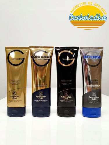 AUSTRALIAN GOLD GENTELMEN INSTANT SOLIDNY BRONZER na Arena.pl