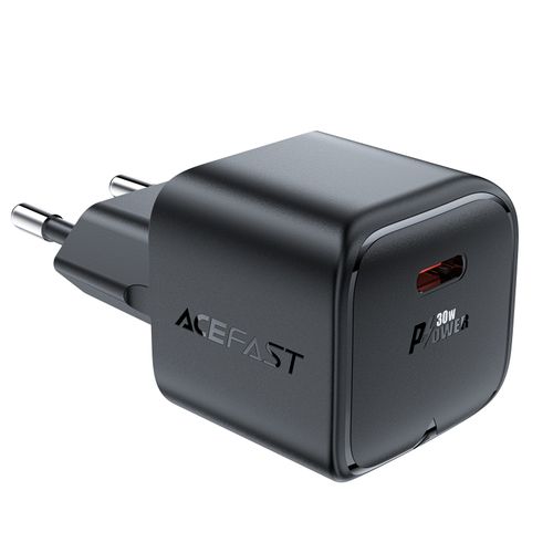 Mini Ładowarka sieciowa GaN PD 30W USB-C czarna na Arena.pl