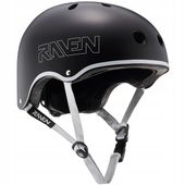 Kask Rowerowy RAVEN Essto Black L (58-60cm)