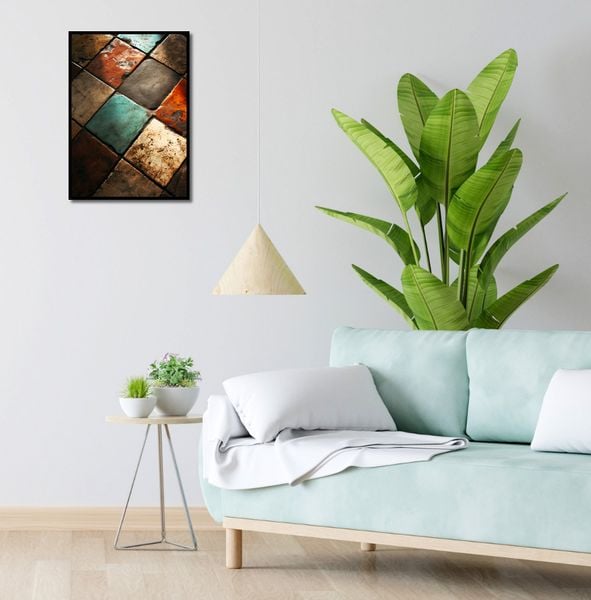 Plakat 39,5x55cm Ceramiczna Kompozycja zdjęcie 4