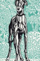 Plakat 61x91,5cm Chart, Moriz Jung Vintage do Salonu