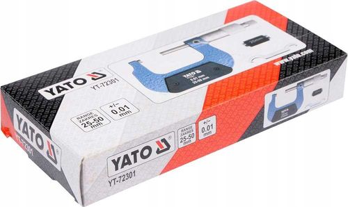 mikrometr 25-50 mm yato na Arena.pl