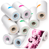 8 x Papier termiczny rolka do aparatu natychmiastowego druku kolorowego