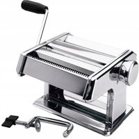 METALOWA MASZYNKA DO CIASTA MAKARONU PIEROGÓW LASAGNE STAL NIERDZEWNA 3w1