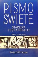 Pismo Święte Starego Testamentu T. II bardzo duży druk Praca zbiorowa