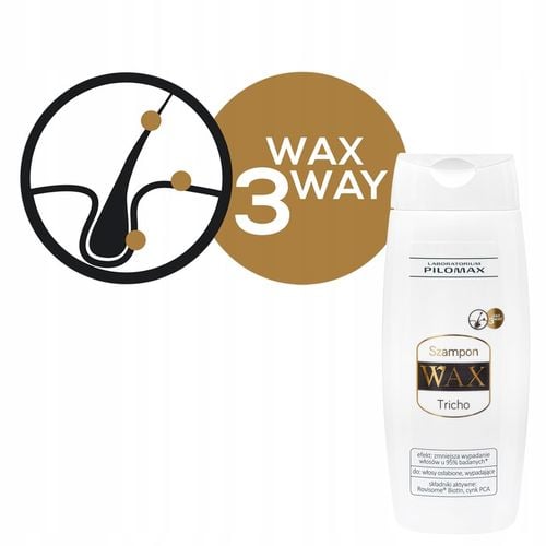 Szampon na zagęszczenie włosów Tricho przed odżywką lub maską Wax na Arena.pl