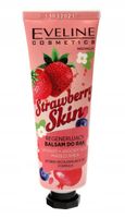eveline strawberry skin balsam do rąk z masłem shea, truskawka 50 ml