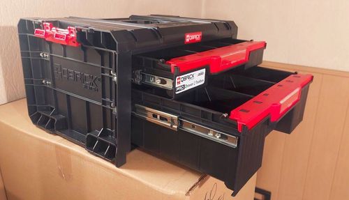 SKRZYNKA NARZ. PRO DRAWER 2 TOOLBOX 2.0 BASIC SKRQPROD2B2CZAPG01 QBRICK na Arena.pl