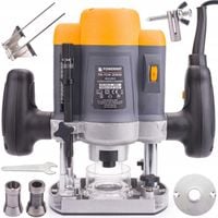 frezarka górnowrzecionowa 2000w powermat pm-fgw-2000m