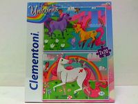 CLE.puzzle 2X20 Jednorozec 24754