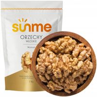 ORZECHY WŁOSKIE ŁUSKANE 1kg Duże Świeże Naturalne orzech włoski 1000g