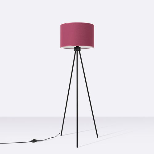 Lampa podłogowa NEVIA burgund na Arena.pl