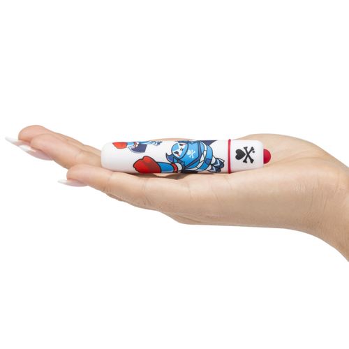 Mini wibrator - Tokidoki Mini Bullet Vibrator White Robot na Arena.pl