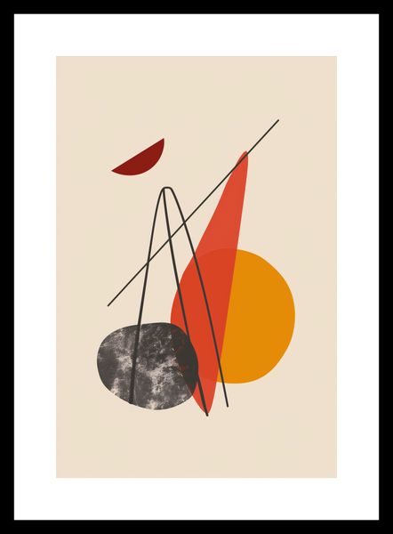 Plakat 20x30cm Harmonijna Forma zdjęcie 3