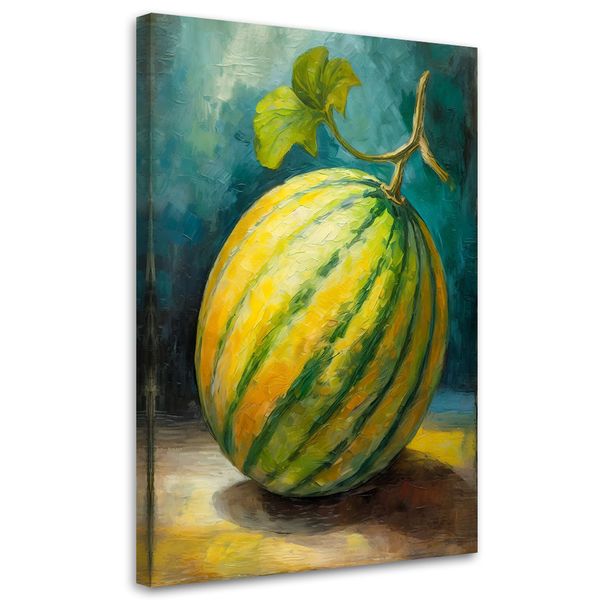 Obraz na płótnie, Melon owoc 70x100 zdjęcie 1