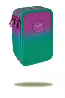 Piórnik potrójny z wyposażeniem Jumper 3 Gradient blueberry E67505 CoolPack