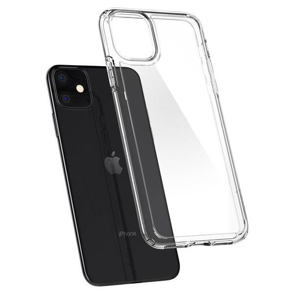 spigen ultra hybrid iphone 11 crystal clear zdjęcie 8