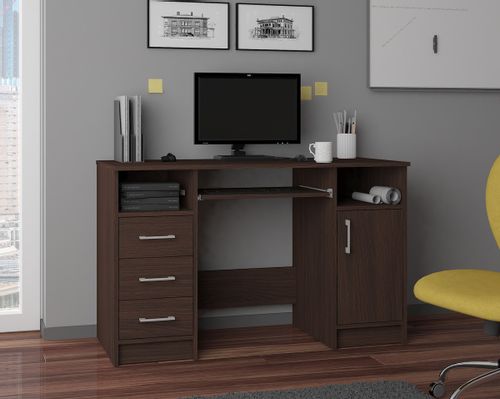 BIURKO ANA 124 cm WENGE na Arena.pl