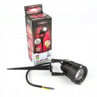 Reflektor słupek ogrodowy lampa PLANT LED 5W czarny 4500K IDEUS