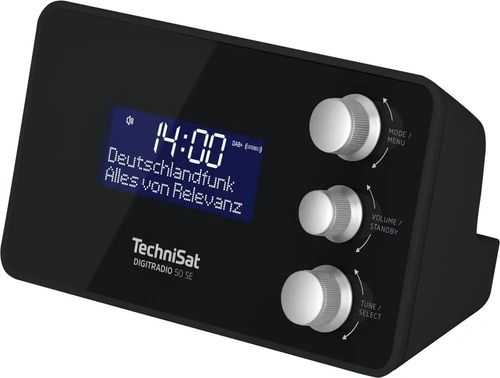 Radio sieciowe DAB+, FM TechniSat DIGITRADIO 50 SE Czarny HIT ! na Arena.pl