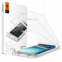Szkło hybrydowe Spigen Elite Shield EZ FIT HD do Samsung Galaxy S25 Ultra
