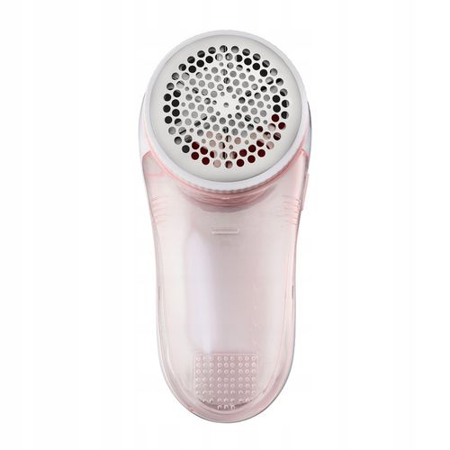 Golarka do SWETRÓW UBRAŃ TKANIN Bezprzewodowa Różowa USB 8W 2 x OSTRZA na Arena.pl