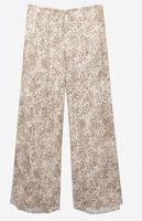 Pull&Bear Lużny krój Spodnie w kolorze Brązowy XS