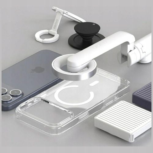 Etui ARAREE Duple M MagSafe do iPhone 17 Pro Max Przezroczysty na Arena.pl