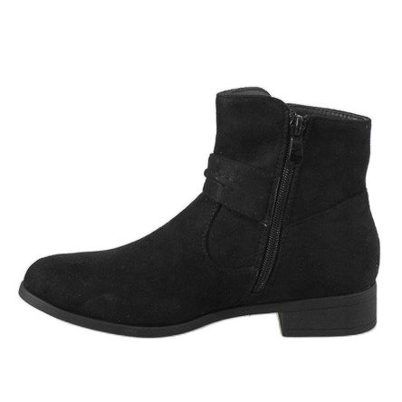 Czarne botki JKD-52 r.37 na Arena.pl