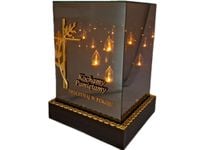 PAMIĘTAMY SOLAR SOLARNY ZNICZ LAMPION KWT GIGANT 3D KRZYŻ ZŁOTO