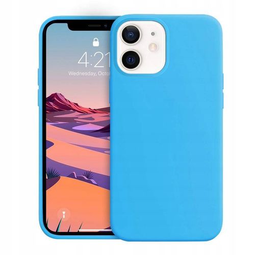 Crong - Etui do iPhone 12 Mini niebieski LIMITED na Arena.pl