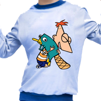 Piżama dziecięca Fineasz i Ferb