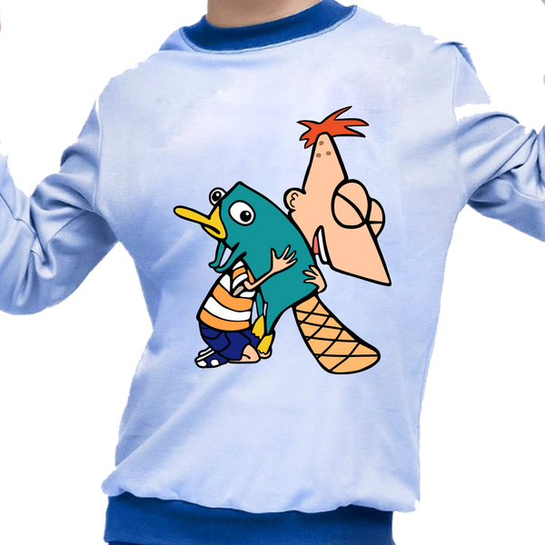 Piżama dziecięca Fineasz i Ferb zdjęcie 1