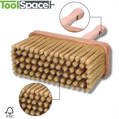 ŁAWKOWIEC 180 mm PL GĘSTY Pędzel Malarski Tapeciak 18cm CHLAPAK na Arena.pl