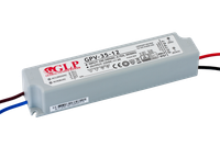 GLP power supply GPV series 5V/5A, CV, non-PFC, IP67 plastic case