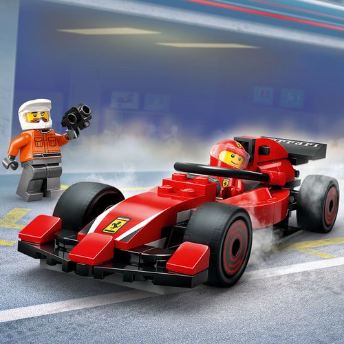 LEGO City 60443 Pit-Stop z Ferrari na Arena.pl